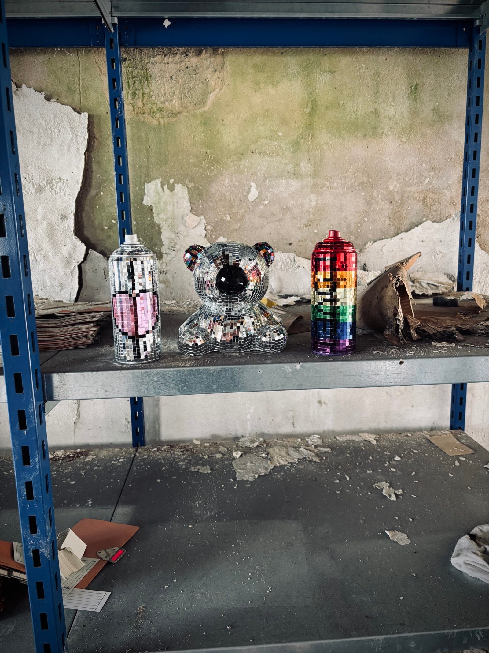 BOMBE GRAFFITI DISCO HEART – Image 2