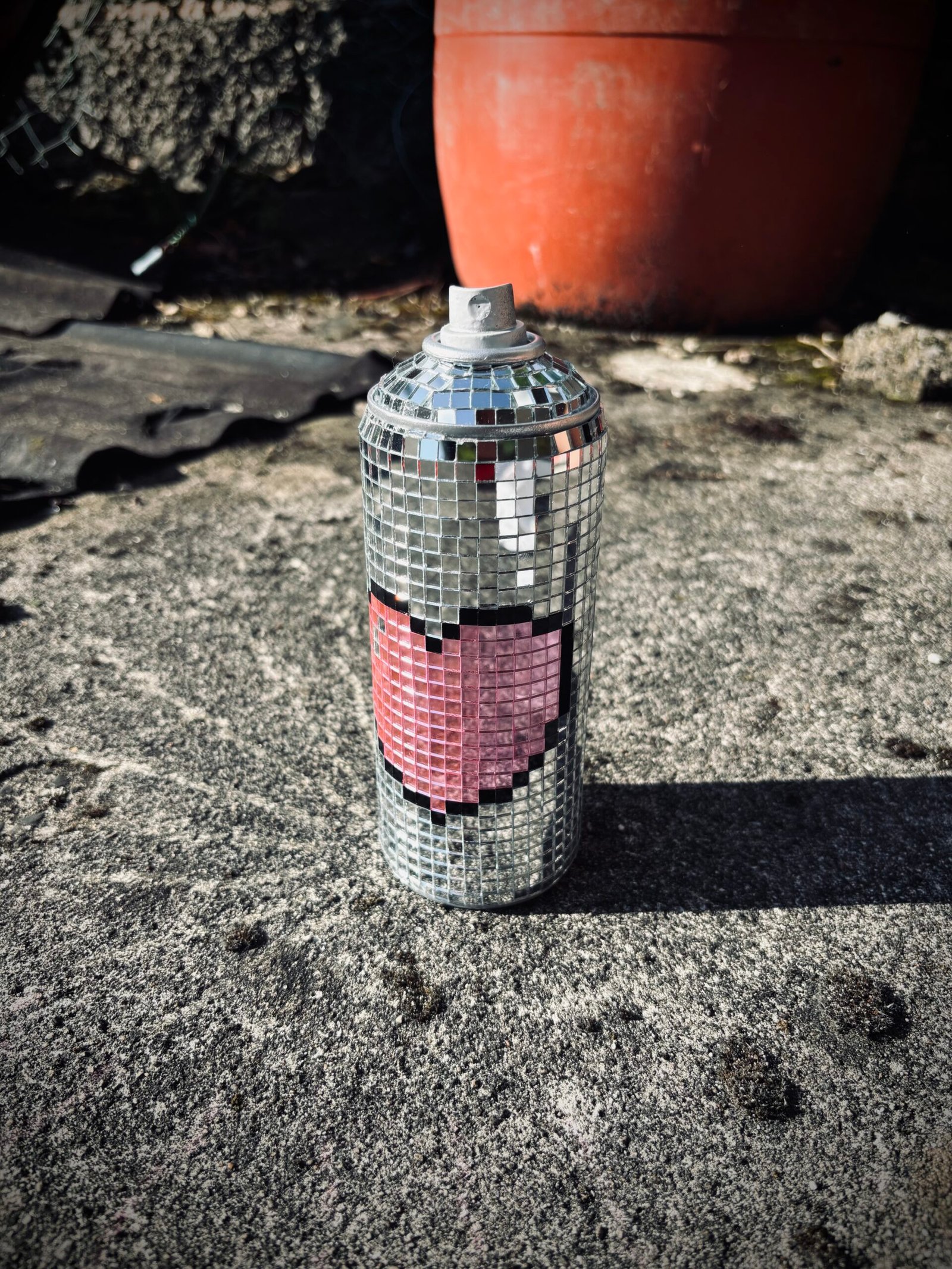 BOMBE GRAFFITI DISCO HEART